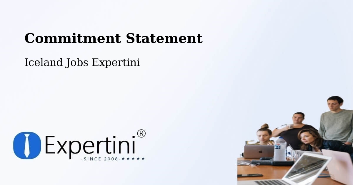 Corporate Commitment – Húnaþing Vestra - Iceland Jobs Expertini